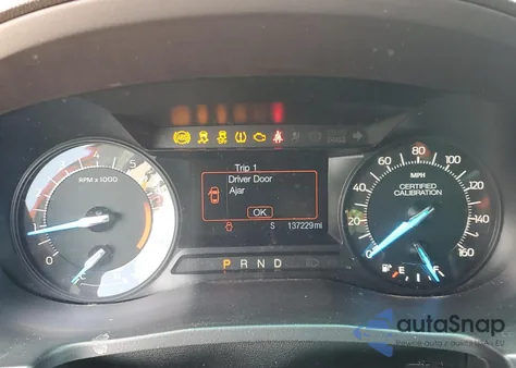 2016 Ford Explorer Police Interceptor z USA, uszkodzony, nr VIN 1FM5K8AR1GGD30710